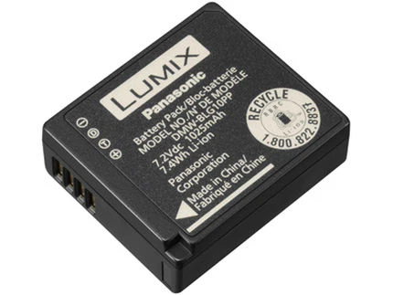 Panasonic DMW-BLG10 Li-ion Battery for Select Lumix Cameras (7.2V, 1025 mAh)