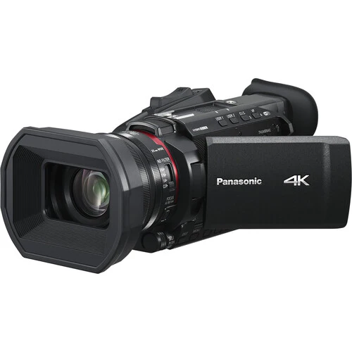 Panasonic HC-X1600 UHD 4K HDMI Camcorder with 24x Zoom - Image 2