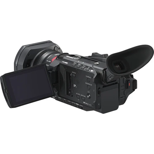 Panasonic HC-X1600 UHD 4K HDMI Camcorder with 24x Zoom - Image 3