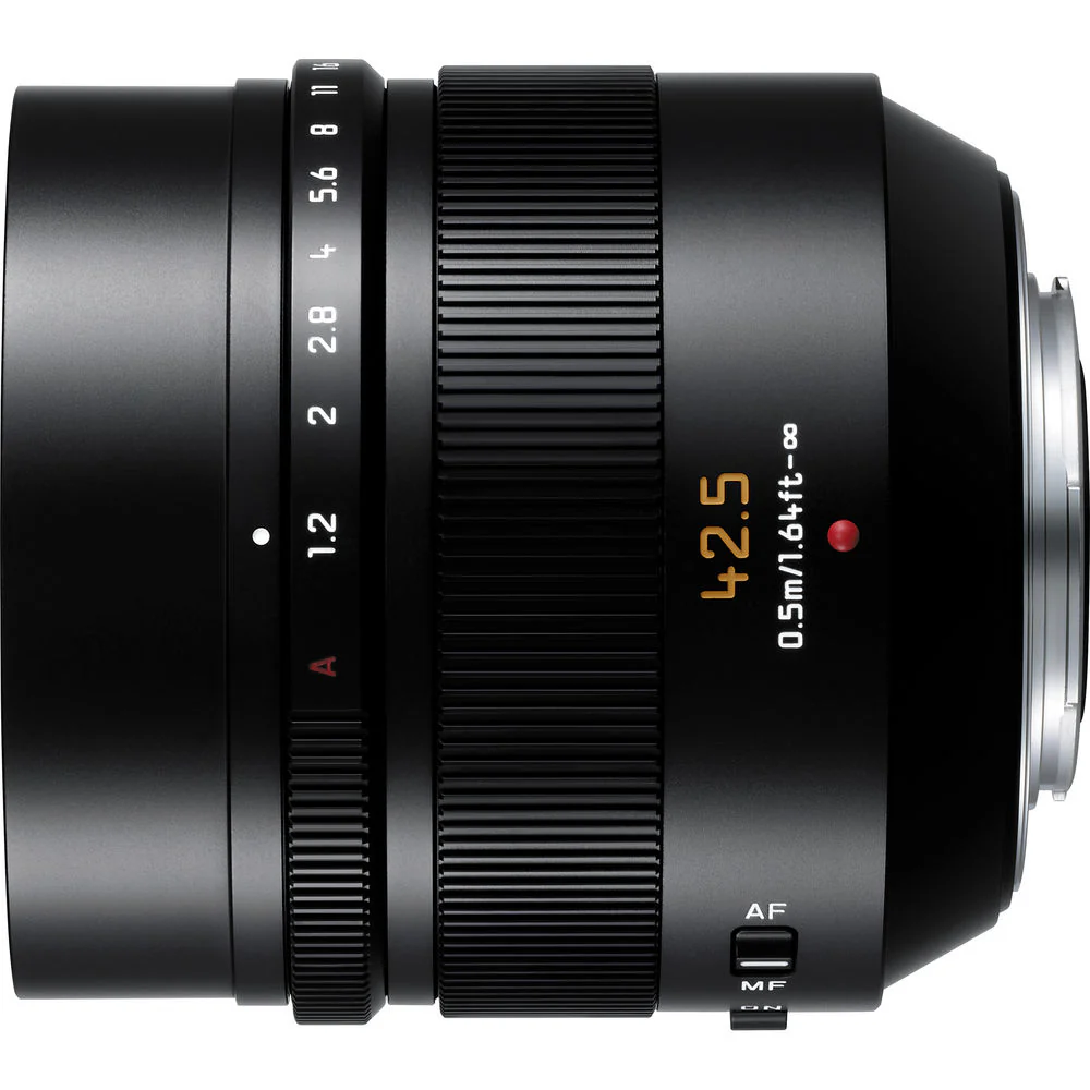 Panasonic Leica DG Nocticron 42.5mm f/1.2 ASPH Power OIS Lens - Image 3