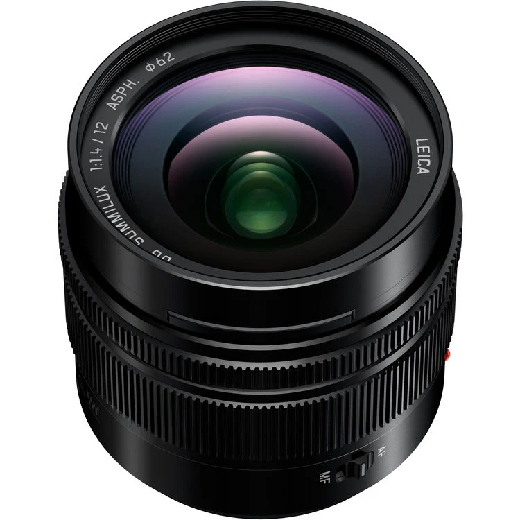 Panasonic Leica DG Summilux 12mm f/1.4 ASPH. Lens - Image 2