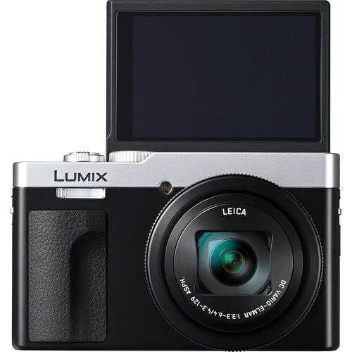 Panasonic Lumix DC-ZS99 Digital Camera (Silver) - Image 3
