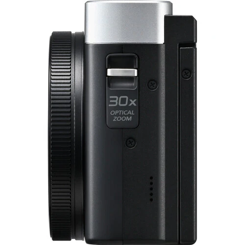 Panasonic Lumix DC-ZS99 Digital Camera (Silver) - Image 4