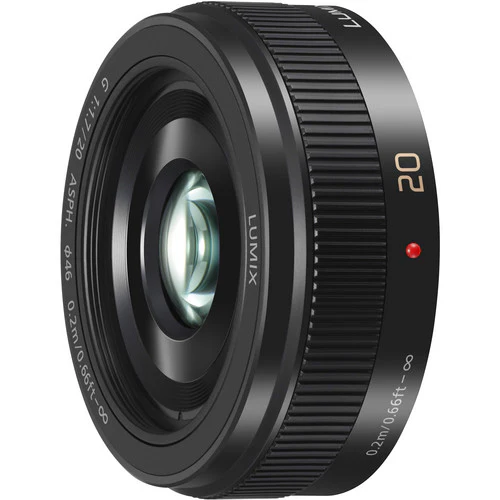 Panasonic LUMIX G 20mm f/1.7 II ASPH. Lens (Black) - Image 3
