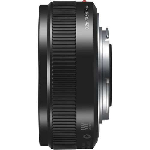 Panasonic LUMIX G 20mm f/1.7 II ASPH. Lens (Black) - Image 4