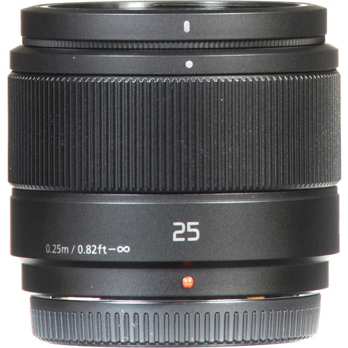 Panasonic Lumix G 25mm f/1.7 ASPH. Lens - Image 4