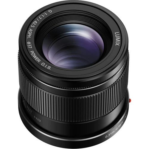 Panasonic Lumix G 42.5mm f/1.7 ASPH. POWER O.I.S. Lens - Image 2