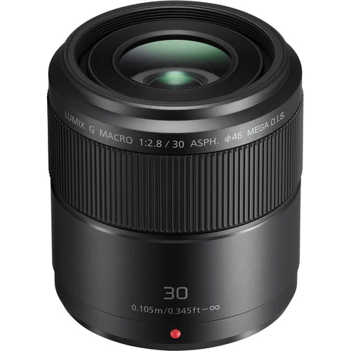 Panasonic LUMIX G MACRO 30mm f/2.8 ASPH. MEGA O.I.S. Lens
