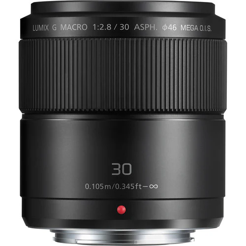 Panasonic LUMIX G MACRO 30mm f/2.8 ASPH. MEGA O.I.S. Lens - Image 4