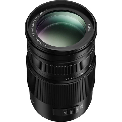 Panasonic Lumix G Vario 100-300mm f/4-5.6 II POWER O.I.S. Lens - Image 3