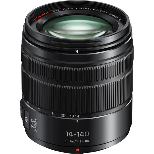 Panasonic Lumix G Vario 14-140mm f/3.5-5.6 II ASPH. POWER O.I.S. Lens - Image 2