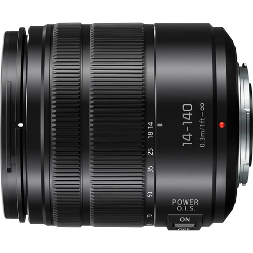 Panasonic Lumix G Vario 14-140mm f/3.5-5.6 II ASPH. POWER O.I.S. Lens - Image 4