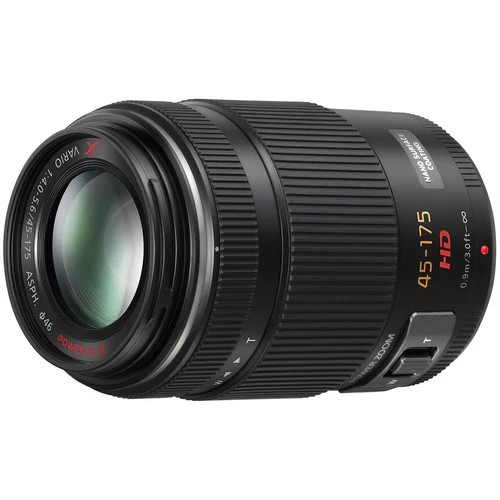 Panasonic Lumix G X Vario PZ 45-175mm f/4.0-5.6 ASPH. Lens
