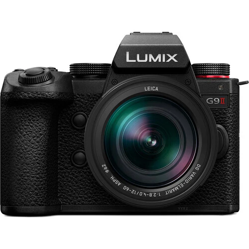 Panasonic Lumix G9 II Digital Mirorrless Camera with 12-60mm f/2.8-4 Lens