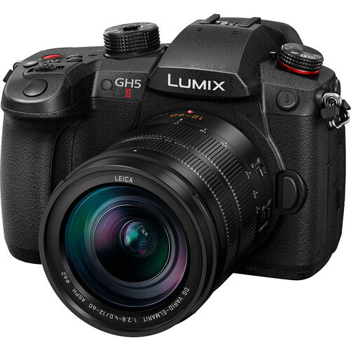 Panasonic Lumix GH5 II Mirrorless Camera with 12-60mm f/2.8-4 Lens - Image 10