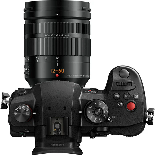Panasonic Lumix GH5 II Mirrorless Camera with 12-60mm f/2.8-4 Lens - Image 4