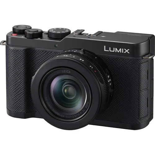 Panasonic LUMIX L10 Digital Camera (Black) - Image 3