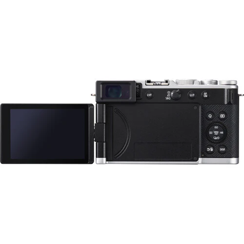 Panasonic LUMIX L10 Digital Camera (Silver) - Image 2
