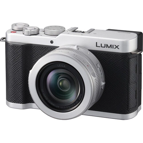 Panasonic LUMIX L10 Digital Camera (Silver) - Image 3