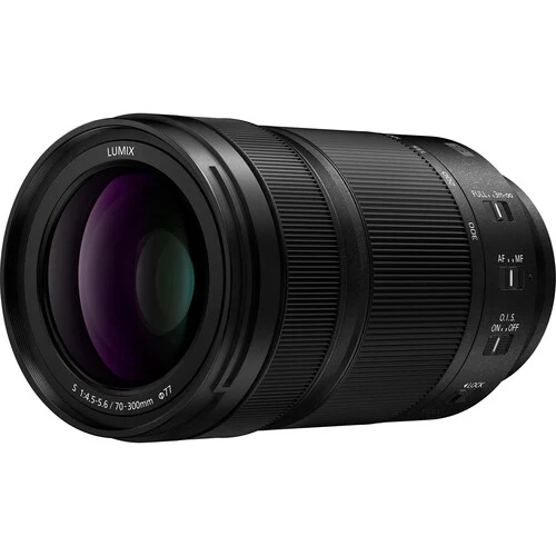 Panasonic Lumix S 70-300mm f/4.5-5.6 MACRO O.I.S. Lens - Image 2