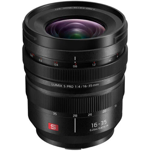 Panasonic Lumix S PRO 16-35mm f/4 Lens - Image 2