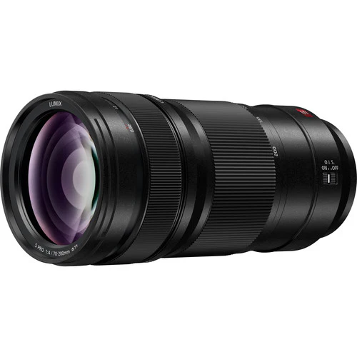 Panasonic Lumix S PRO 70-200mm f/4 O.I.S. Lens - Image 2
