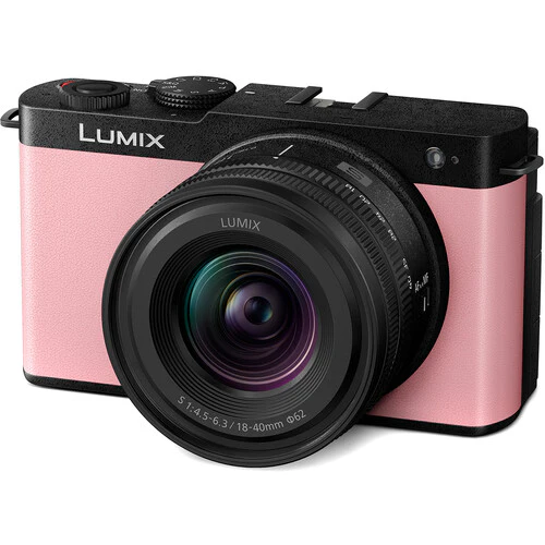 Panasonic Lumix S9 Mirrorless Camera with 18-40mm f/4.5-6.3 Lens (Pink) - Image 2