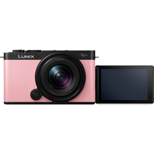 Panasonic Lumix S9 Mirrorless Camera with 18-40mm f/4.5-6.3 Lens (Pink) - Image 3