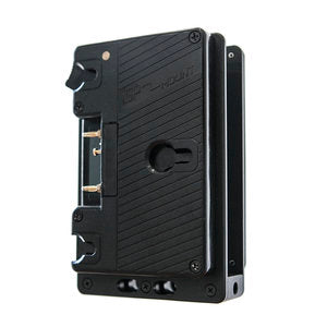 Paralinx Tomahawk2 Battery Bracket (Dual Gold-Mount)