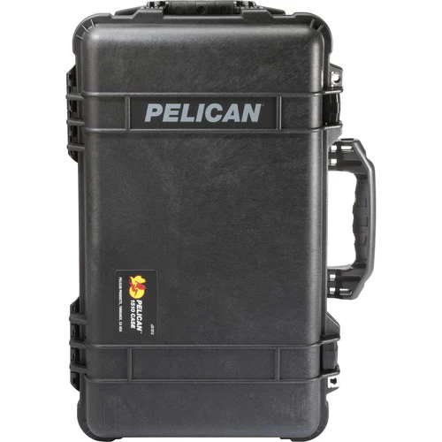 Pelican 1510 Carry-On Case with Foam Set (Black) - Image 5