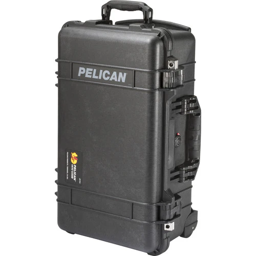 Pelican 1510 Carry-On Case with Foam Set (Black) - Image 7