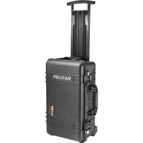 Pelican 1510 Carry-On Case with Foam Set (Black) - Image 8
