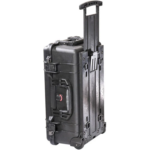 Pelican 1510NF Carry On Case without Foam (Black) - Image 3