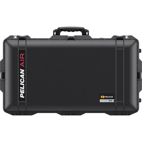 Pelican 1615AirTP Wheeled Hard Case with TrekPak Divider Insert System (Black) - Image 3