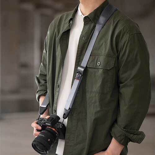 PGYTECH Camera Shoulder Strap (Night Black) - Image 2
