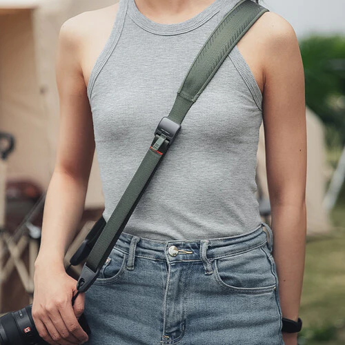 PGYTECH Camera Shoulder Strap (Night Black) - Image 3