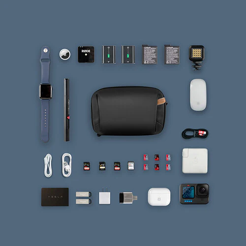 PGYTECH Mini Tech Organizer (Twilight Black) - Image 2