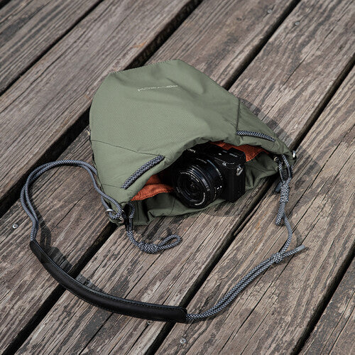 PGYTECH OneGo Drawstring Bag (Forest) - Image 2