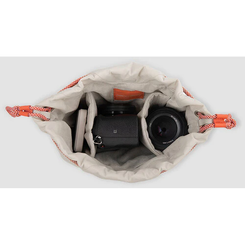 PGYTECH OneGo Drawstring Bag (Ivory) - Image 2