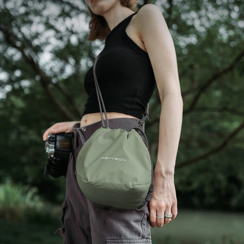 PGYTECH OneGo Drawstring Bag (Midnight) - Image 3