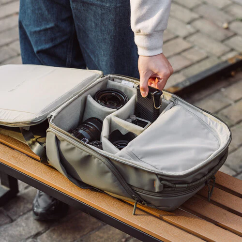 PGYTECH OneGo Lite Backpack (Forest, 22L) - Image 3
