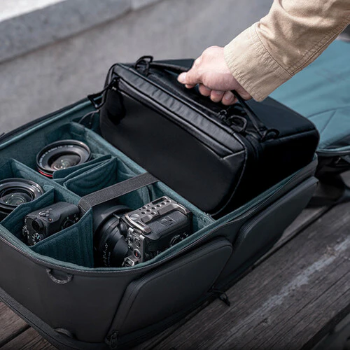 PGYTECH OneMo 2 Backpack (Gray Camo, 25L) - Image 3