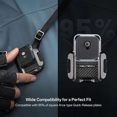 PGYTECH Shoulder Strap Quick Release Clamp - Image 2
