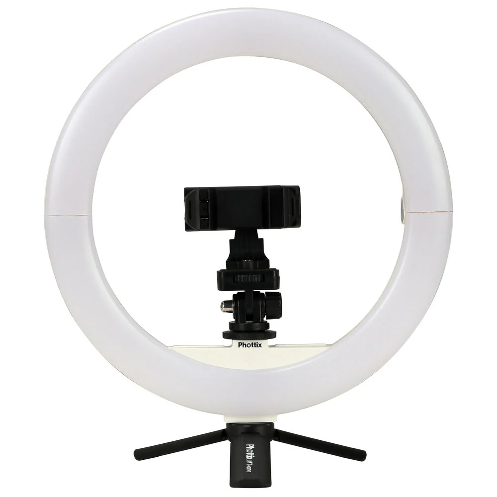Phottix Nuada Ring 10 LED Light Go Kit - Image 2