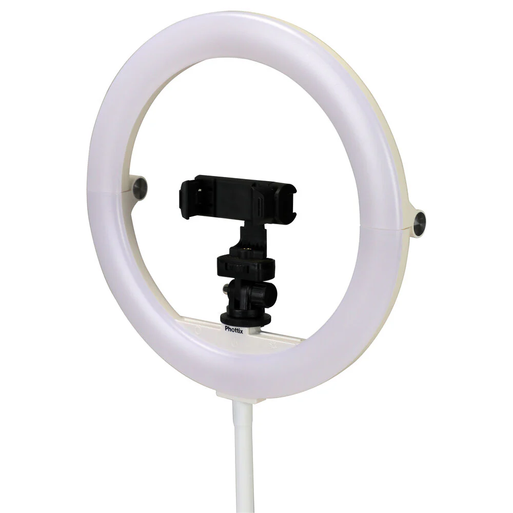 Phottix Nuada Ring 10 LED Light Go Kit - Image 3