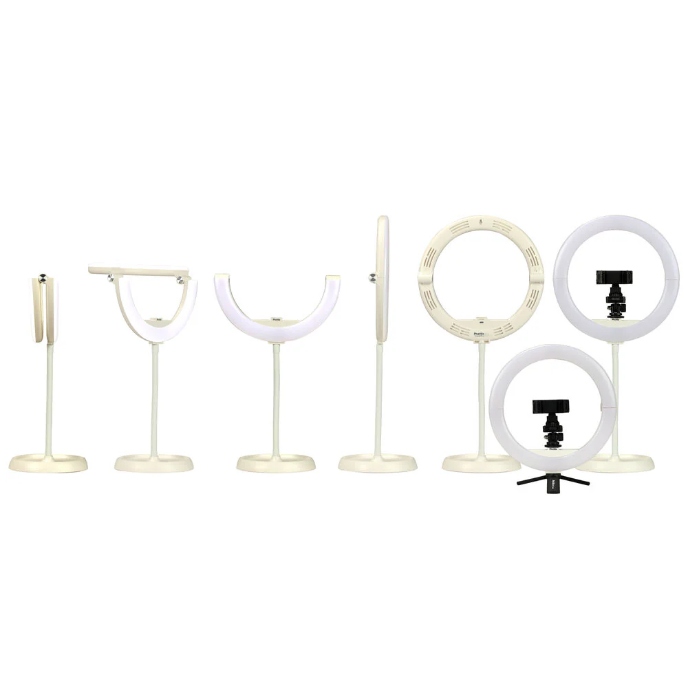 Phottix Nuada Ring 10 LED Light Go Kit - Image 8