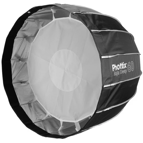 Phottix Raja Deep Parabolic Softbox with Grid (24") - Image 2