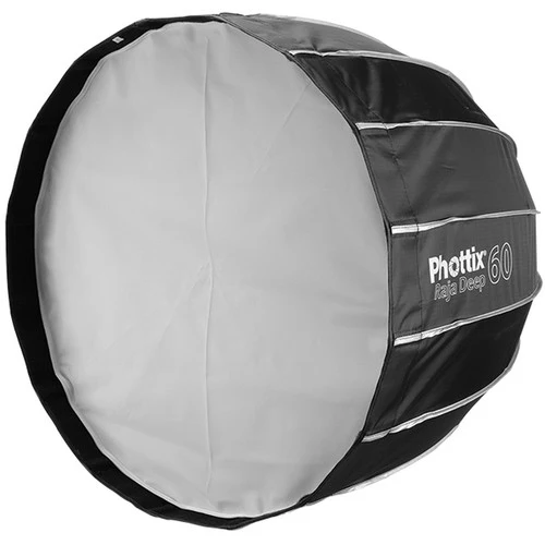 Phottix Raja Deep Parabolic Softbox with Grid (24") - Image 3