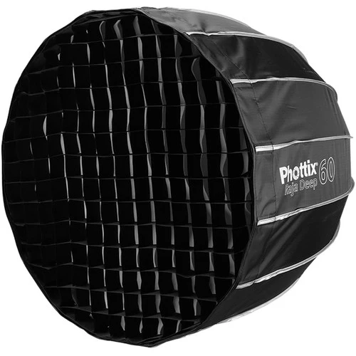 Phottix Raja Deep Parabolic Softbox with Grid (24") - Image 4