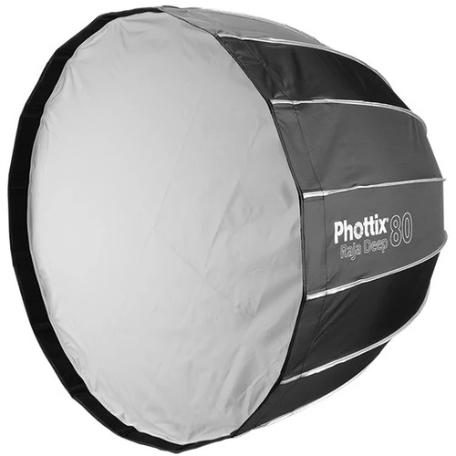 Phottix Raja Deep Parabolic Softbox with Grid (32") - Image 3